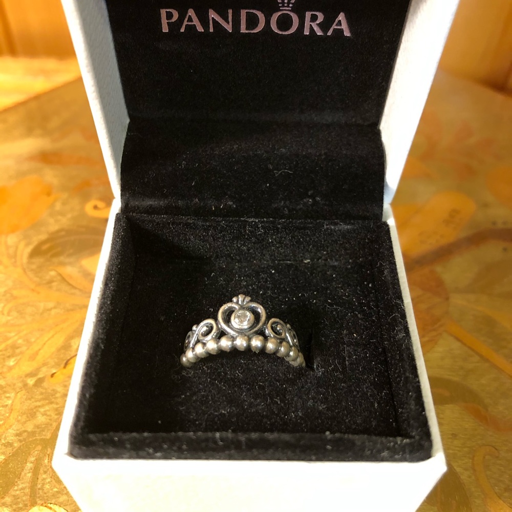Princess Tiara Crown Ring - Pandora